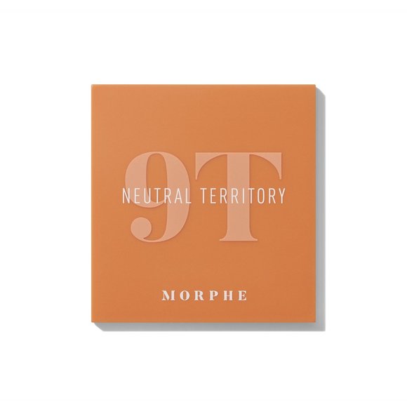 9T NEUTRAL TERRITORY ARTISTRY PALETTE by Morphe  -Brand new in box - Picture 5 of 7